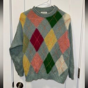 UNITED COLORS OF BENETTON vintage mohair sweater size S